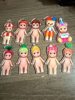 10 pc Sonny Angel 3inch flat acrylics