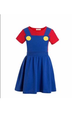 Mario girl costume