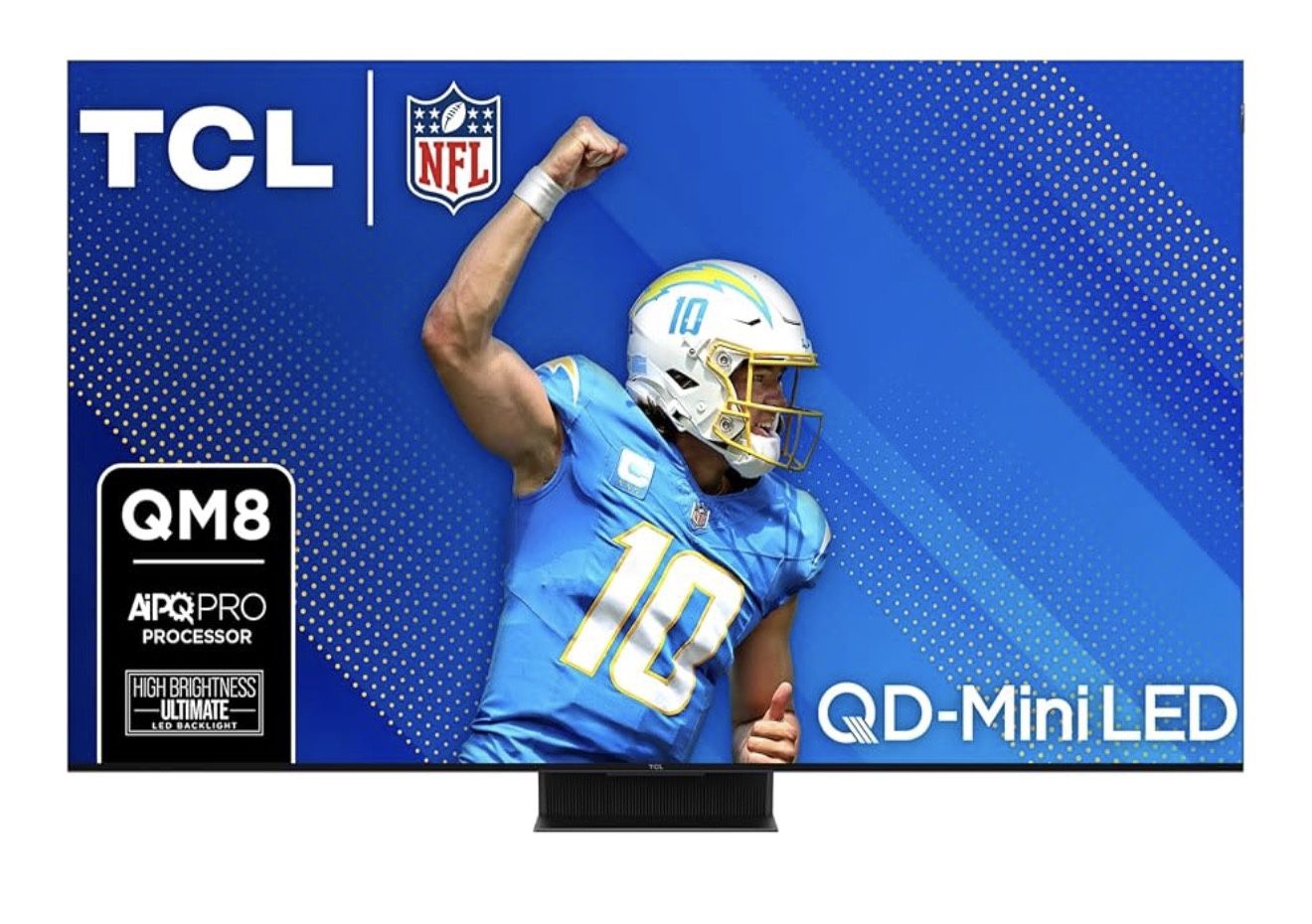 TCL QM8 65 Inch mini LED