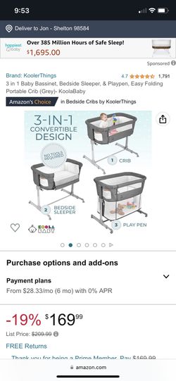 Baby Bassinet 