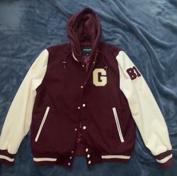 Guess varsity jacket
