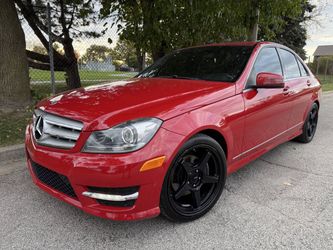 2013 Mercedes-Benz C-Class
