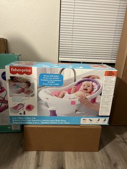 Fisher-Price 4-in-1 Grow-with-Me Tub 