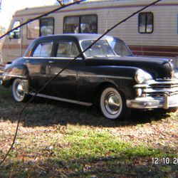 1951 Dodge Cornet Flat Six/ Cylinder /straight Drive ——price Reduced Today 10/14/2022—from$5,550 To 4,000