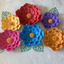 Paper Flower Fiesta Theme 