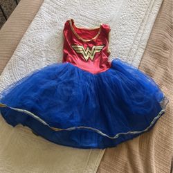 Girls Extra Small Wonder Woman Costume 