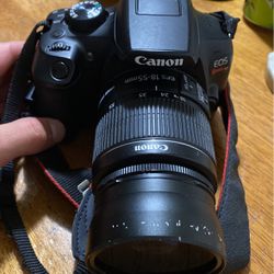 Canon Eos Rebel T6 Camera 