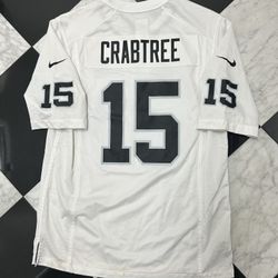 Raiders Crabtree Jersey (Medium) All Other Sizez Avl And Others Jerseys As Well 