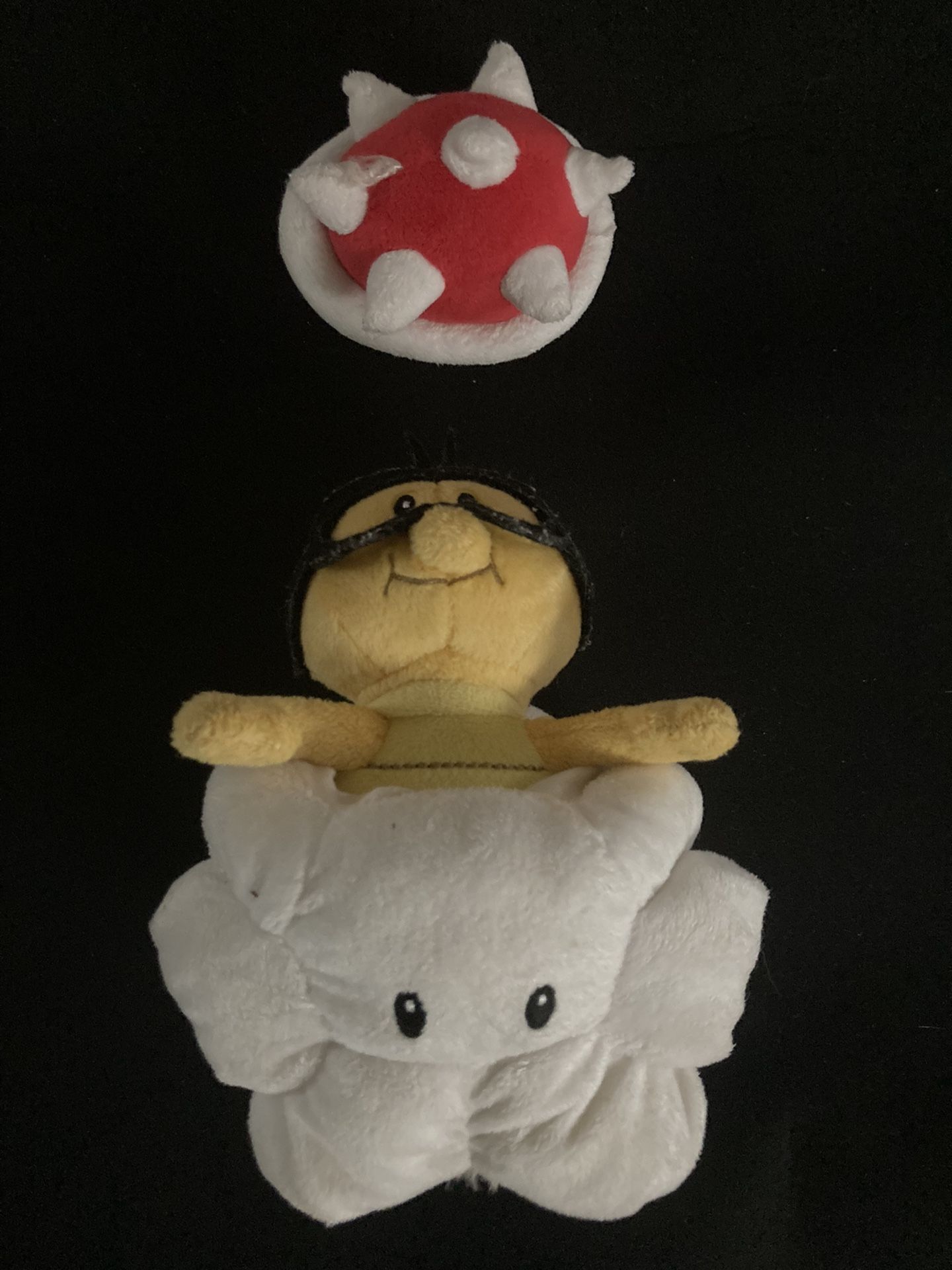 Lakitu & Spiny Plush