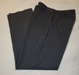 NEW Talbots Petites Dark Gray Dress Pants, Size 6P