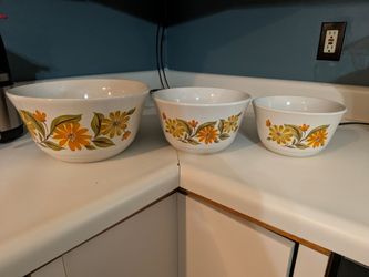 Vintage bowls