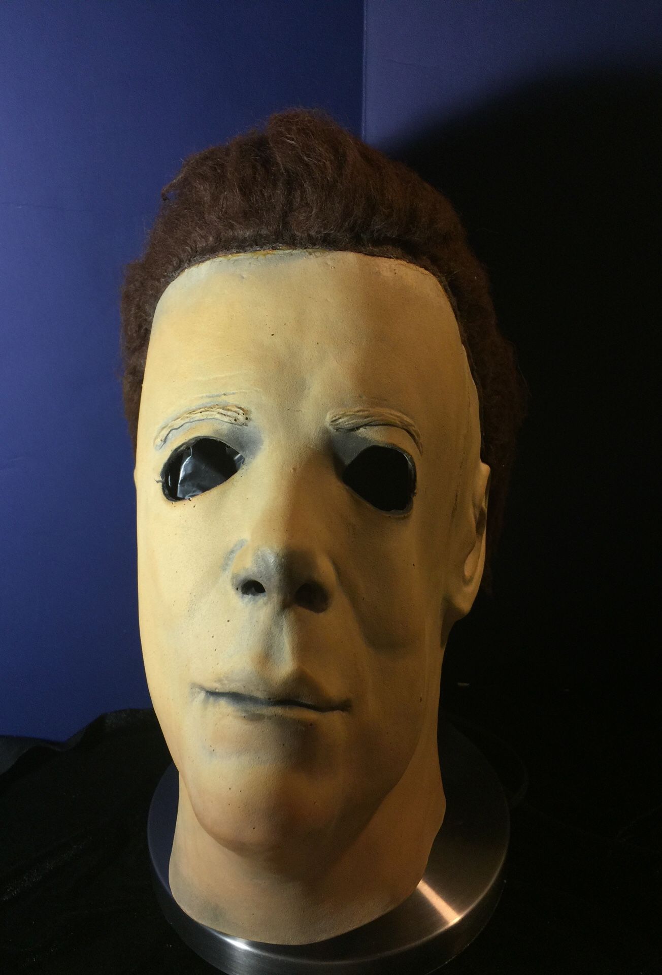 Halloween MICHAEL MYERS Latex Mask Cemetery Gate Productions Mold