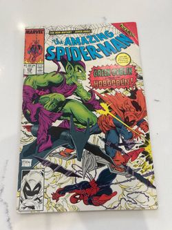 Amazing Spiderman #312 vs Green Goblin McFarlane Marvel Comics 1989 VG/FN