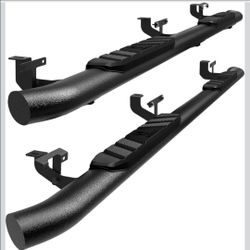 Tyger Auto 3.5" Rider Running Boards Compatible with 2020-2026 Jeep Gladiator JT Side Step Rail Nerf Bars