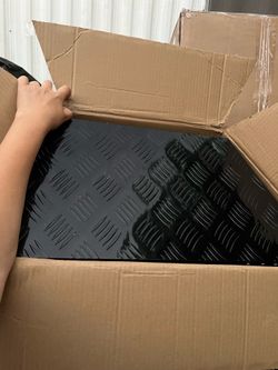 DNA MOTORING Trailer Tongue Box, Lockable Truck Bed Tool Box - 26" X 11" X 12", Black, TBOX-T5-011-ALU