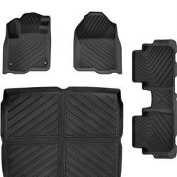 Honda CR-V all weather cargo liners