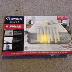 Beauty Rest Silver Queen Air Matress