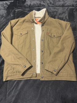 Levi Sherpa Tucker Jacket XL