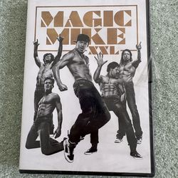 2015 Magic Mike XXL the sequel DVD movie starring Channing Tatum, Matt Boma rated R