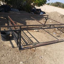 Latter Rack For Big Truck