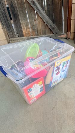 Kids Toy and Book Bundle Lot