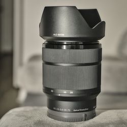 Sony Lens 28-70 mm Full Frame 