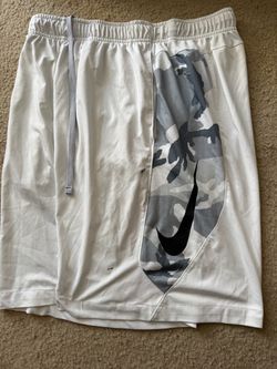 Nike Camo Athletic Shorts