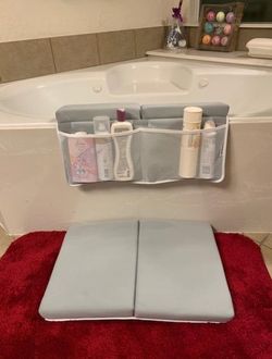 Enjoy Bath Time With Kiddos! Save Your Knees! High Quality & Machine Washable!