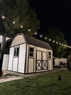 Storage Sheds Casitas Barns 12Wx10Dx12H