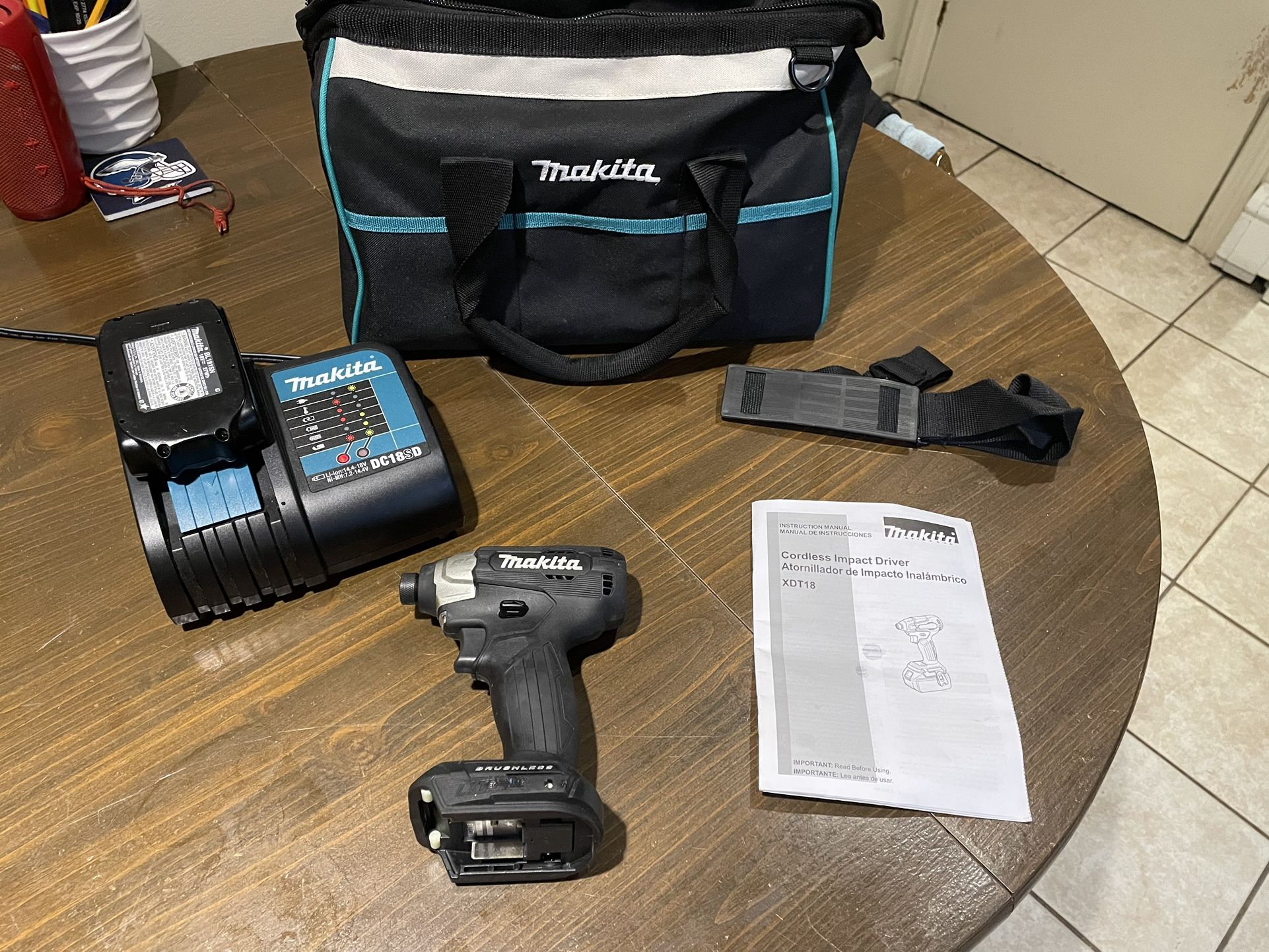 Makita Cordless Impact Driver
