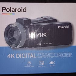 Polaroid 4K Digital Camcorder 