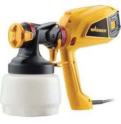 Wagner Spraytech (contact info removed) Control Spray QX5 HVLP Handheld Stain Sprayer, Ideal for Garages, Fences, Sheds and More.