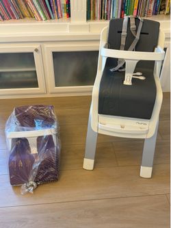 NUNA HIGH CHAIR *BRAND NEW EXTRA SEAT*