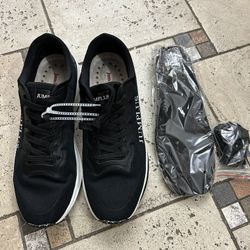 New men’s memory foam sneakers (with extra insole and shoe lace ) size 12.5