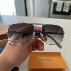 Louis Vuitton Attitude Silver Sunglasses