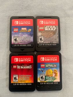 Nintendo Switch- $ 25 EACH GAME