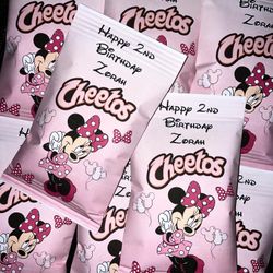 Minnie Mouse Chip Bags
