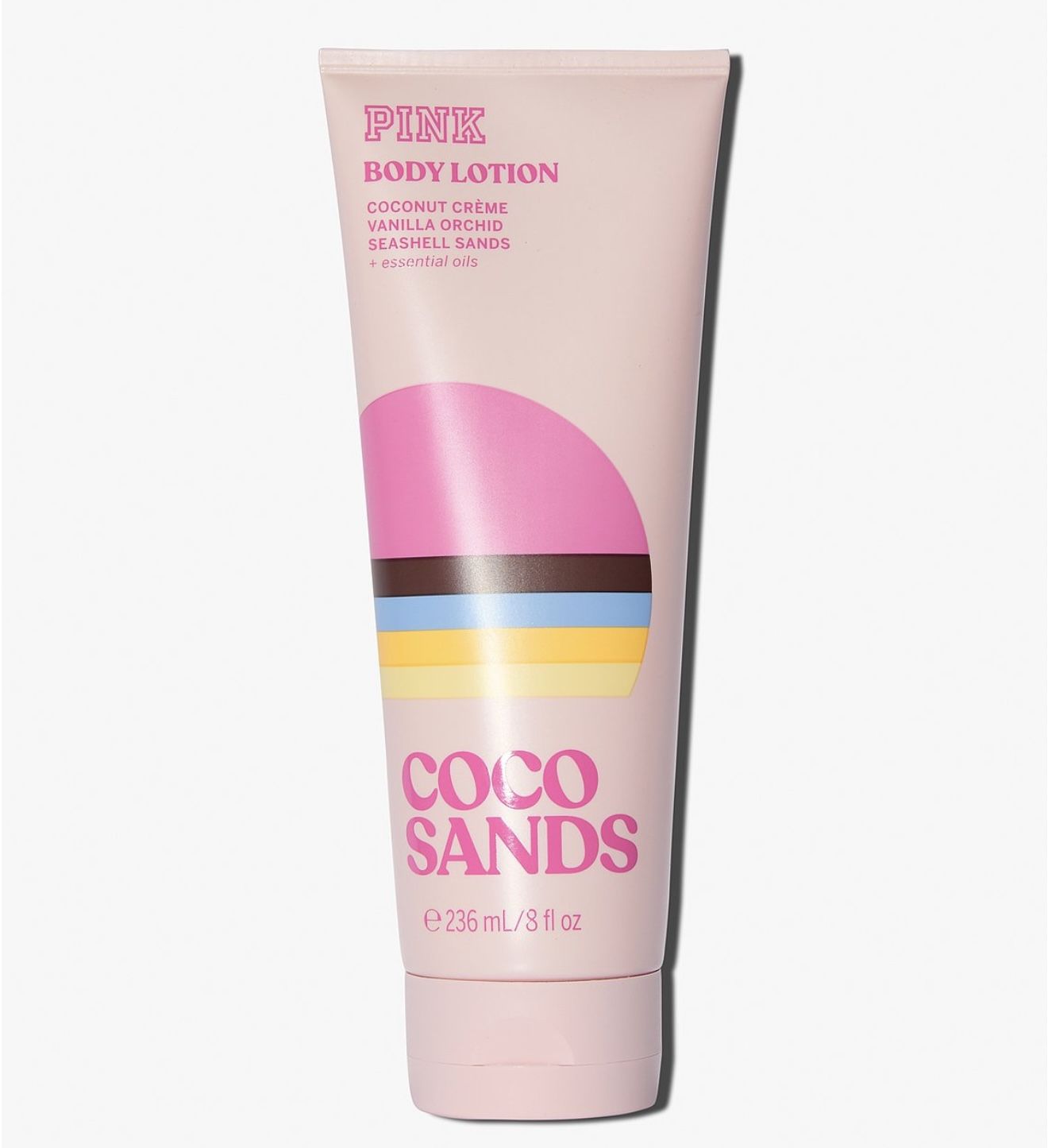 VICTORIA’S SECRET PINK COCO SANDS FRAGRANCE BODY LOTION CREAM 8 oz New