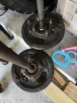 2016 Tacoma Rear Axels