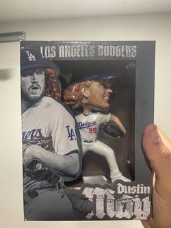 Dustin May LA Dodgers Bobblehead Figure