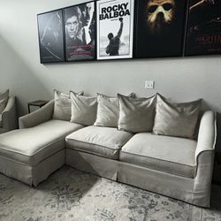 Sectional & Chair Combo For Sale