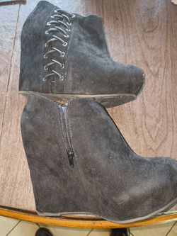 Botines Pará Mujer Talla 8 Y Medio