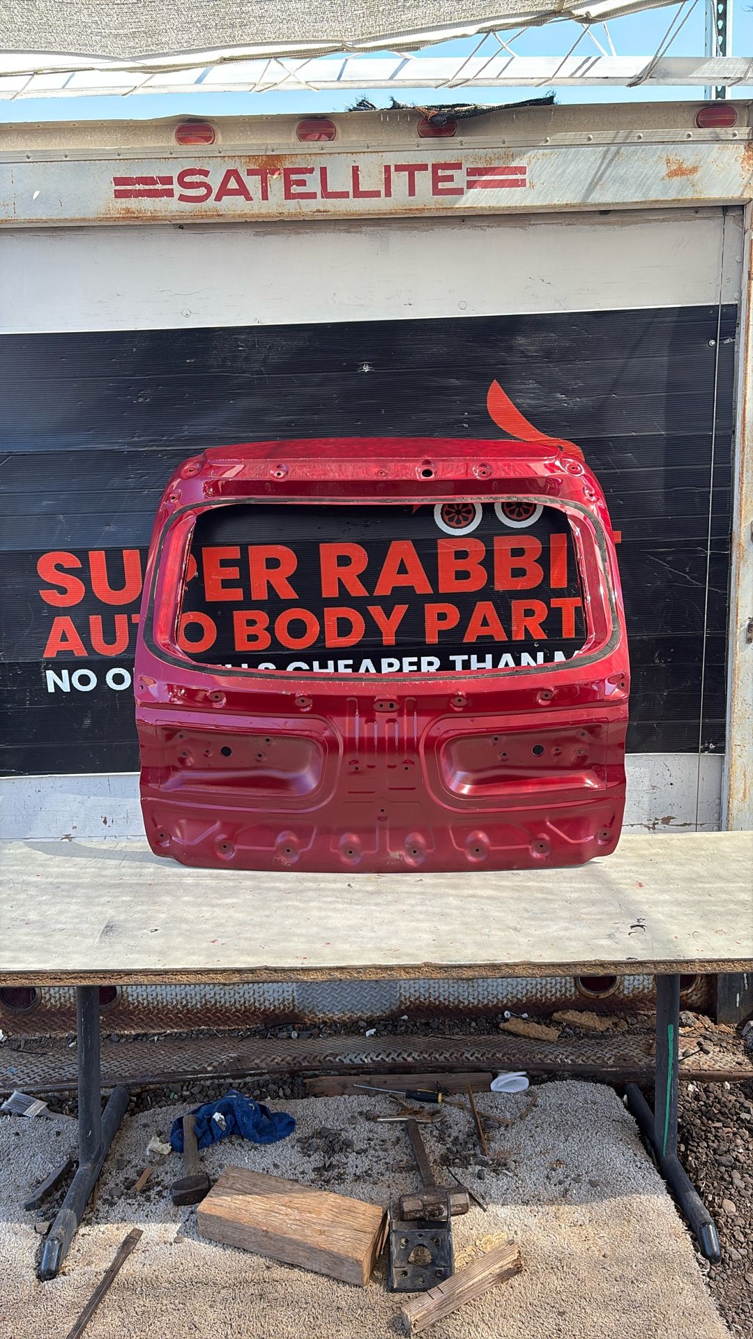 2022 GV70 Tailgate Shell OEM 2025