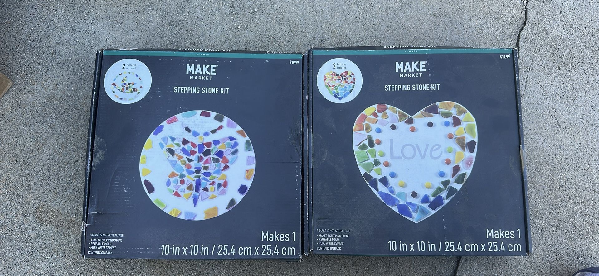 Stepping Stone Kit $10 For Both 