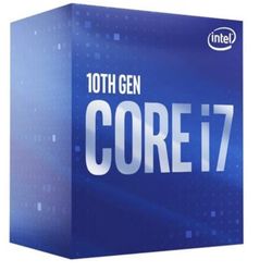Intel® Core™ i7-10700F Desktop Processor 8 Cores up to 4.8 GHz Without Processor Graphics LGA1200 (Intel® 400 Series chipset) 65W
