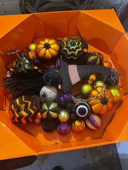 Halloween Wreath