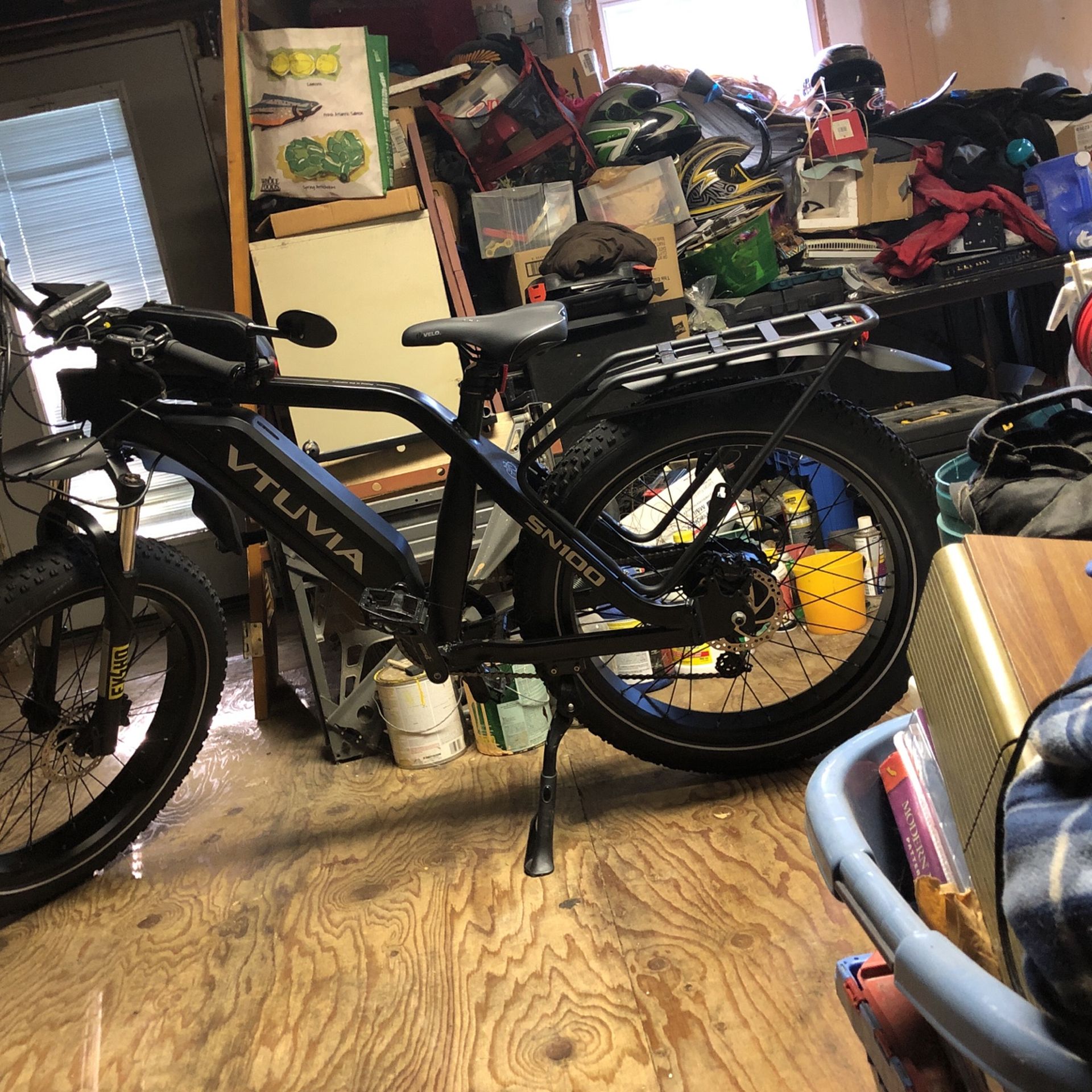 SN100 26inch Fat Tire E-Bike (lightly Used)