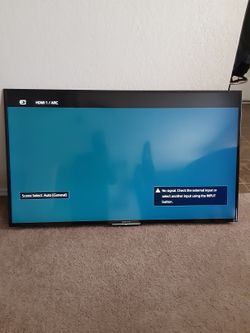 Sony 48 Inch TV With Mounting Bracket 
