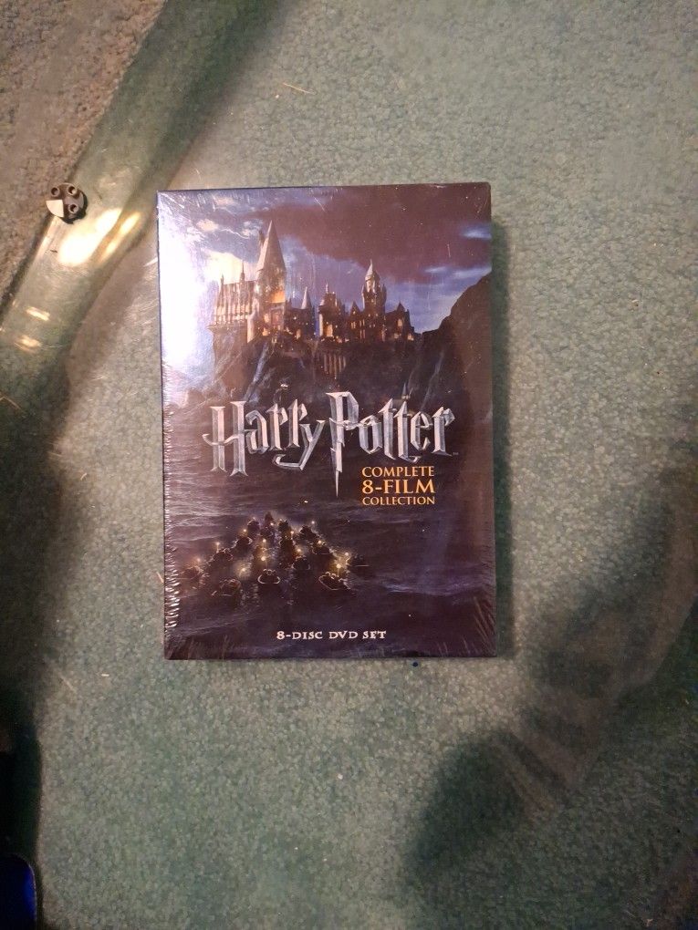 Harry Potter Complete 8-Film Collection
