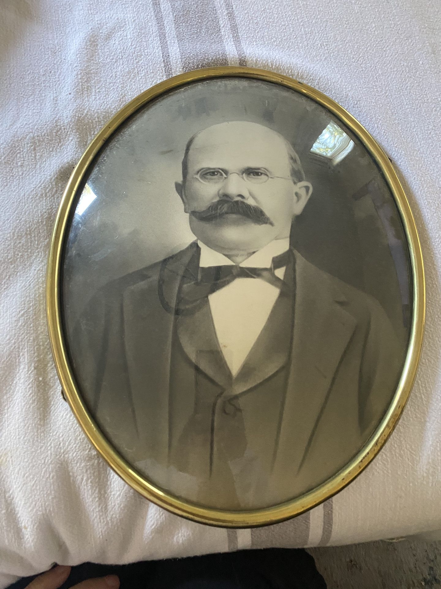 Vintage Photo And Frame 
